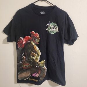 Legend of Zelda Tears of the Kingdom Tee Shirt Size Large